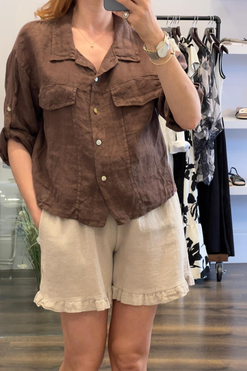 Linen shirt