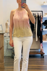 Lurex Strappy Top
