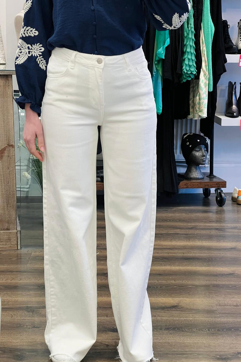 Redial Wide Leg Jeans