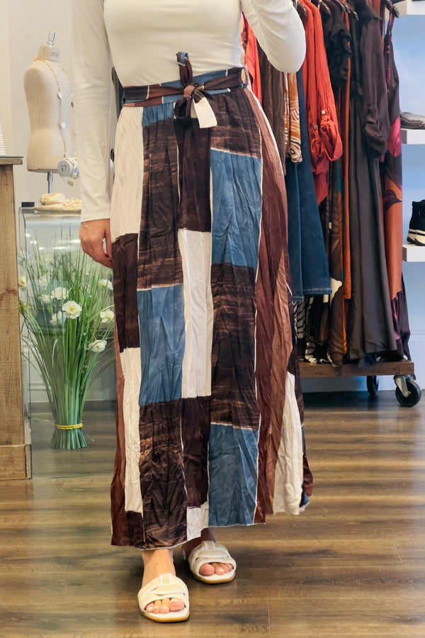 Crinkle Skirt