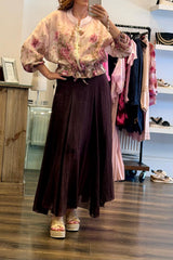 Sheer Print Bomber Jacket