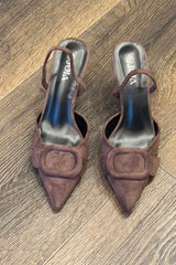Buckle Slingback