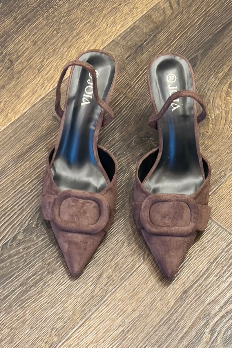 Buckle Slingback