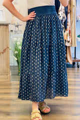 Tiered Diamond Skirt