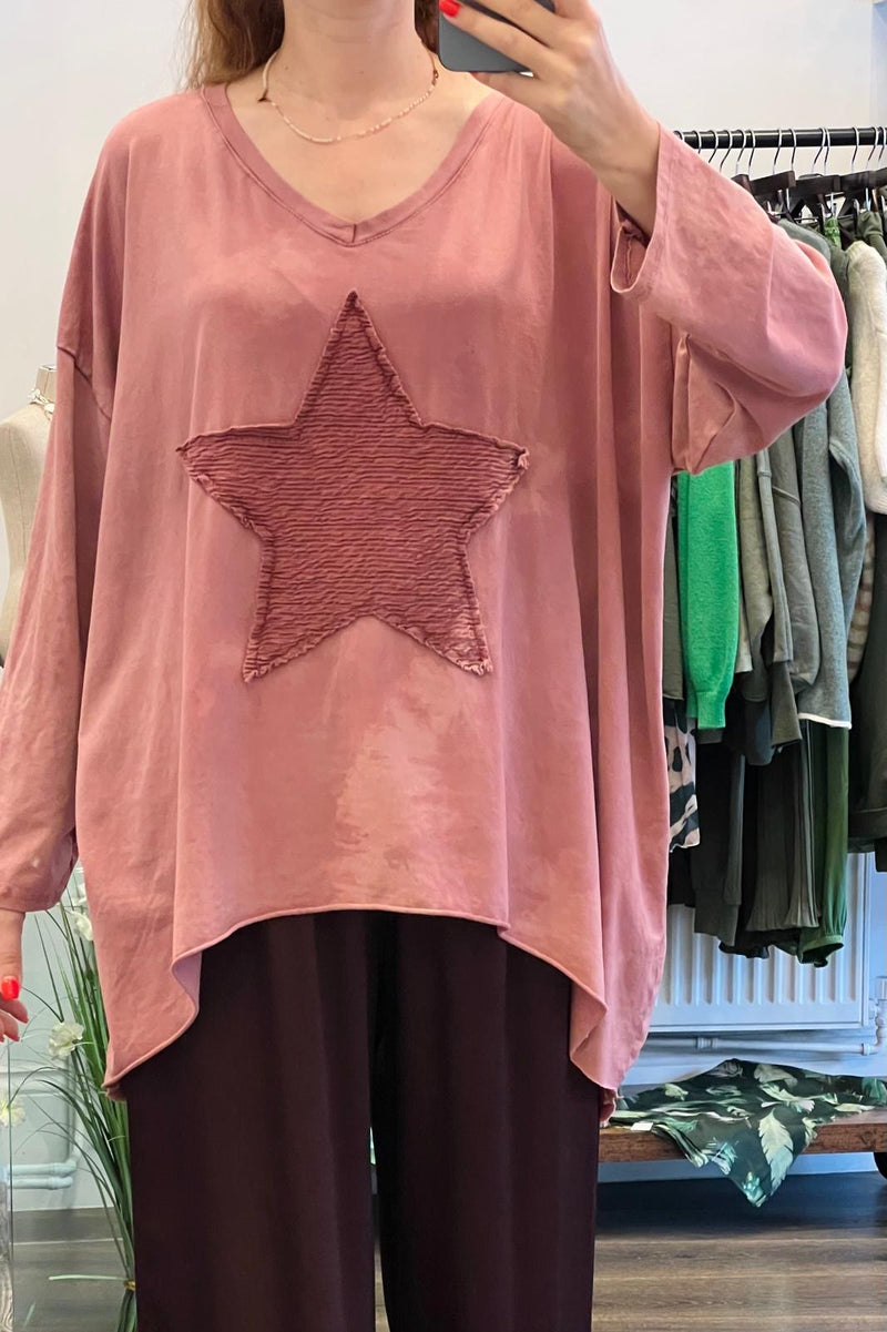 Cotton Star Top