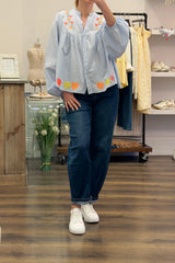 Kate Balloon Denim Jeans