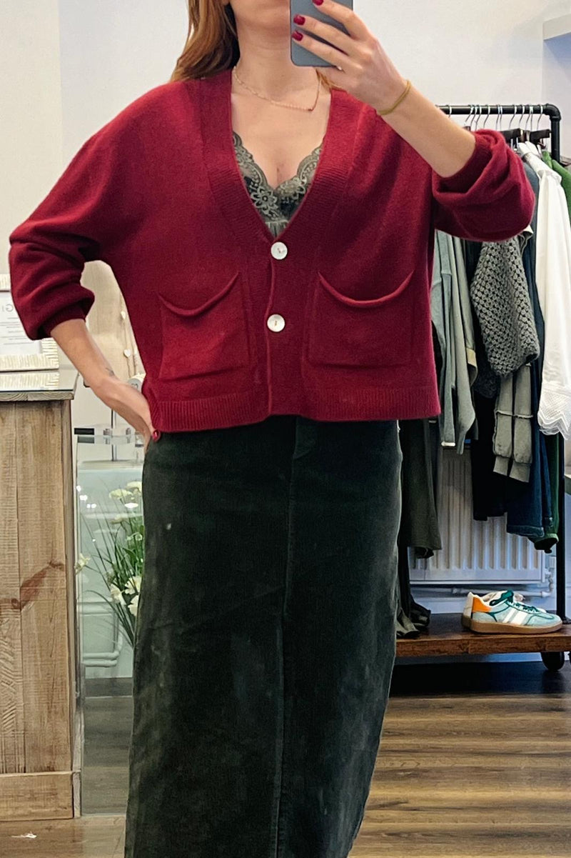 Front Pocket Cardigan