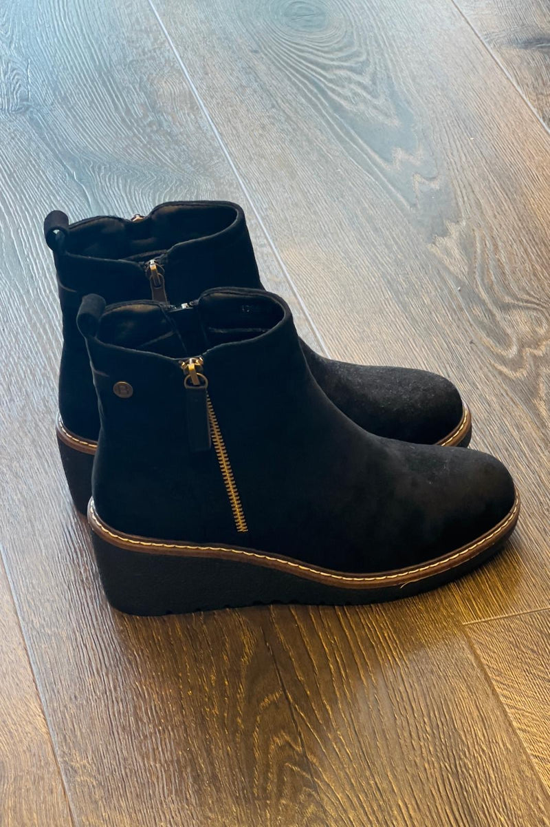 Wedge Ankle Boot