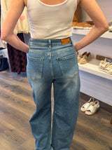 Nina Carter Barrel Ballon Denim Jeans