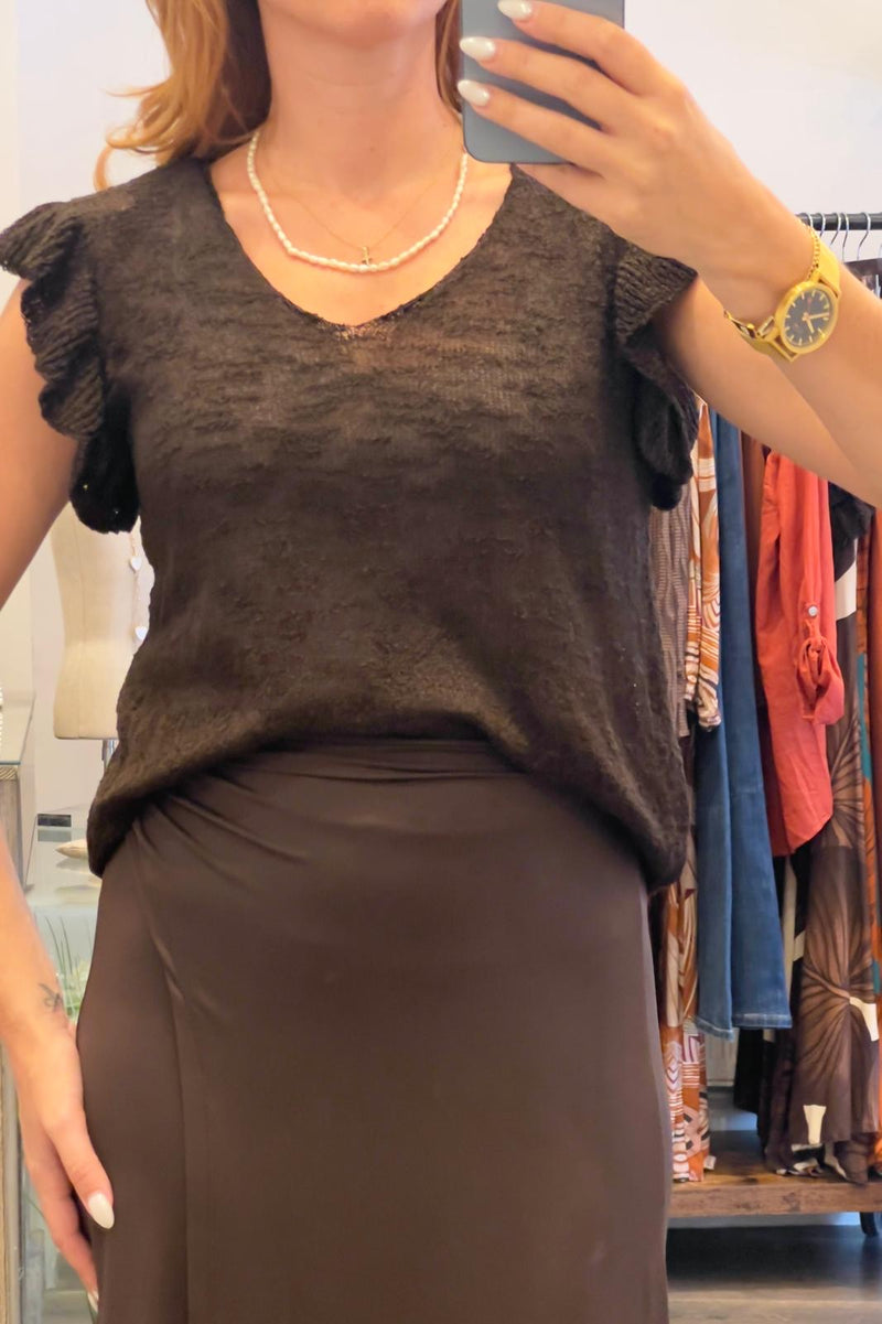 Fine Knit  Top