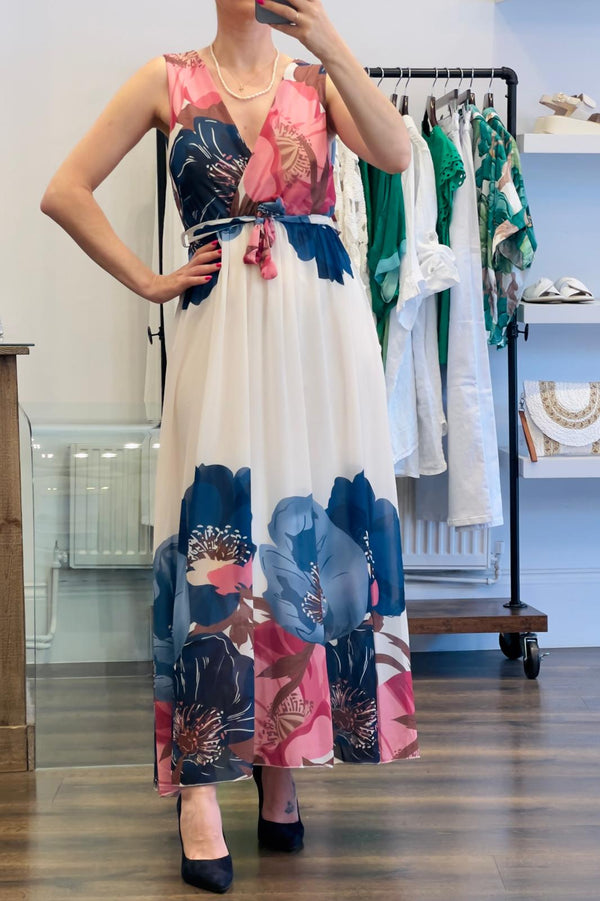 Crossover Maxi Dress