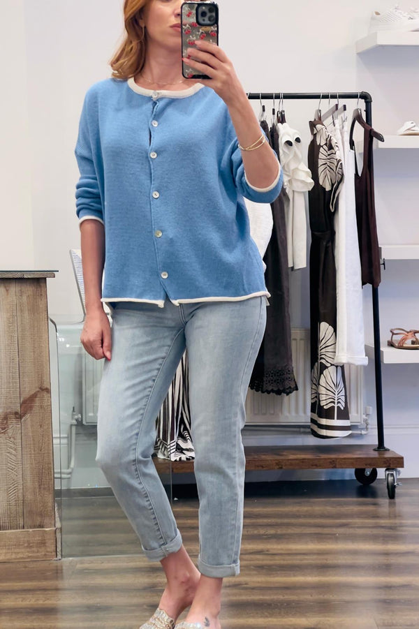 Cotton Cardigan