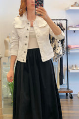 Fitted Denim Jacket