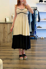 Crochet Bodice Dress