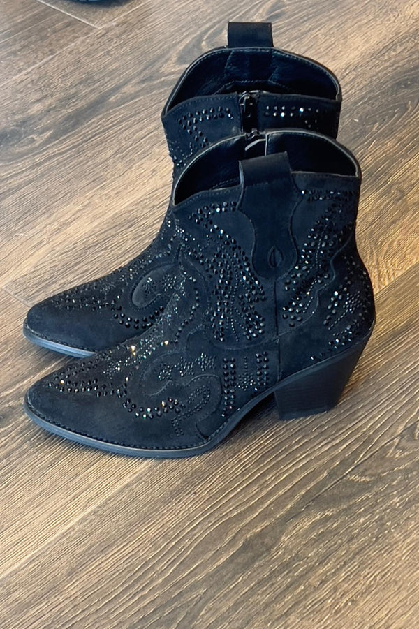 Crystal Cowboy Boot