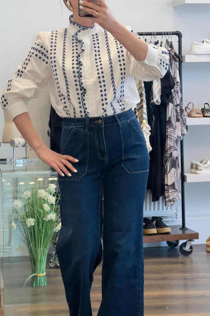 Toxik 3 Flare Jeans