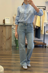 Redial Straight Leg Denim Jeans