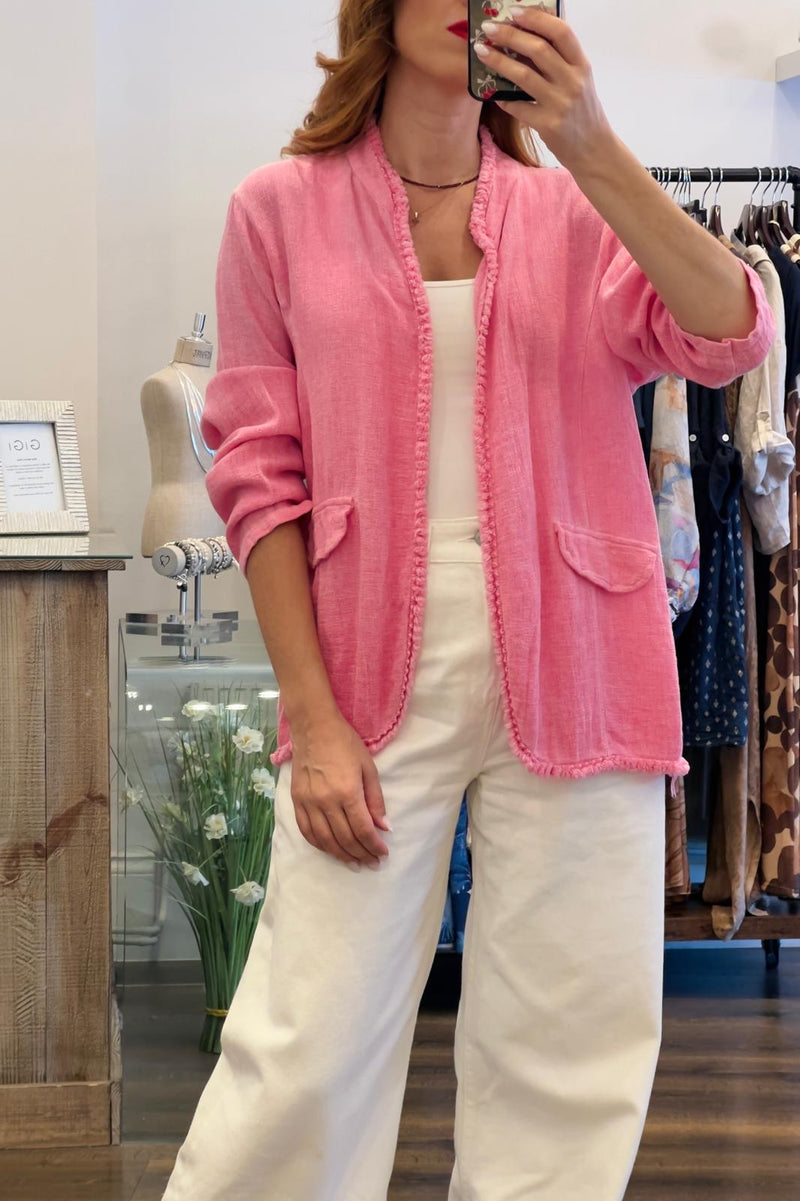 Fringe Jacket