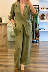 Linen Jacket Blazer