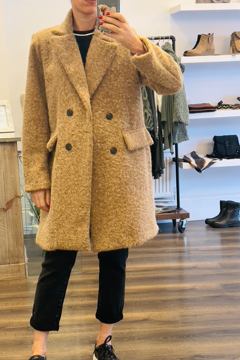 Double Breasted Coat