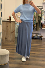 Satin Skirt