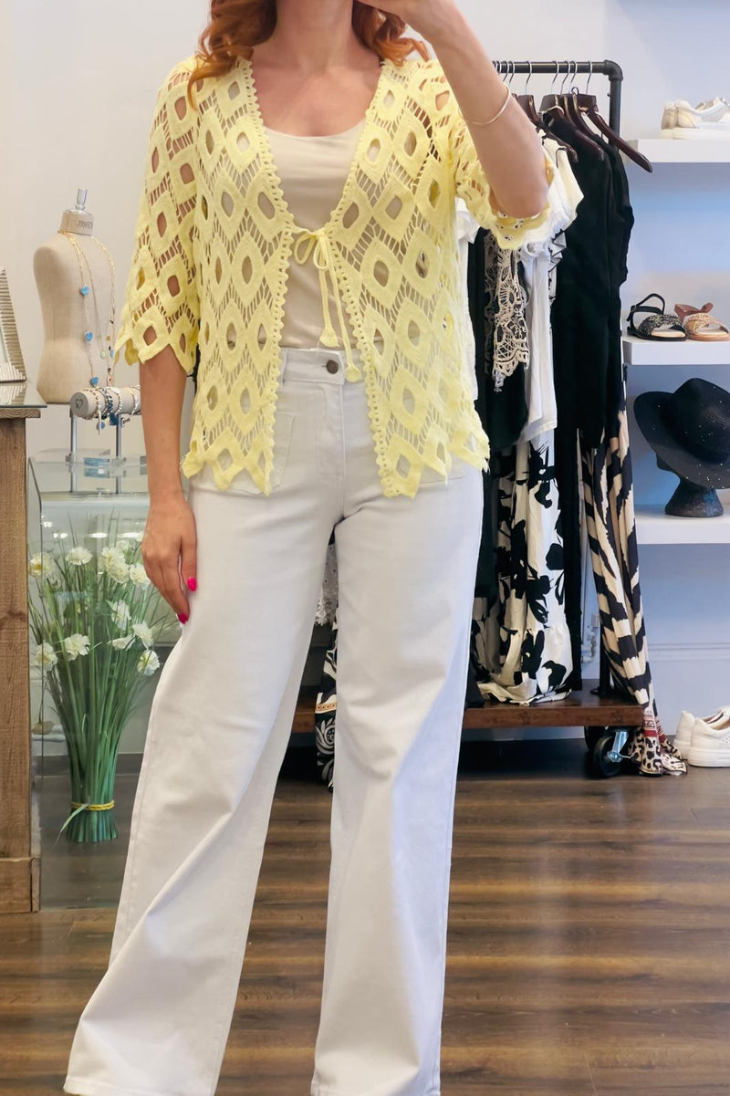 Toxik 3 Wide Leg Jeans
