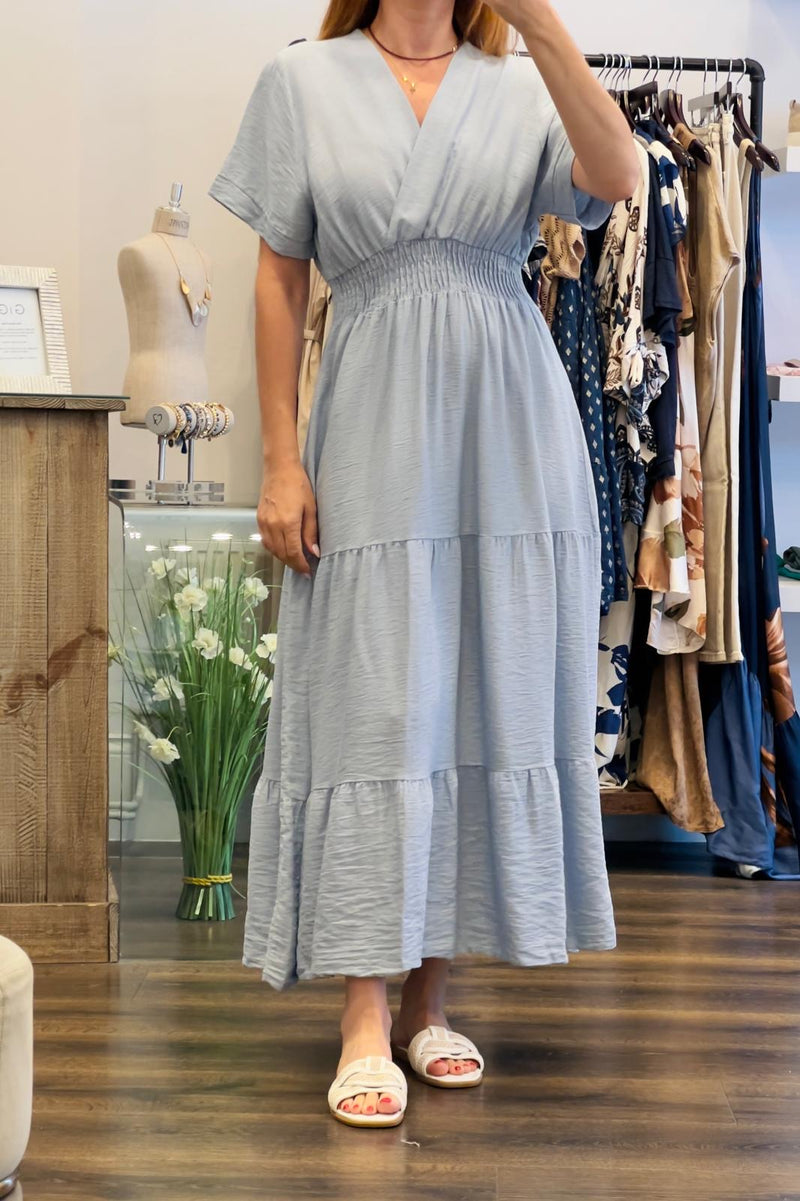 Tiered Dress