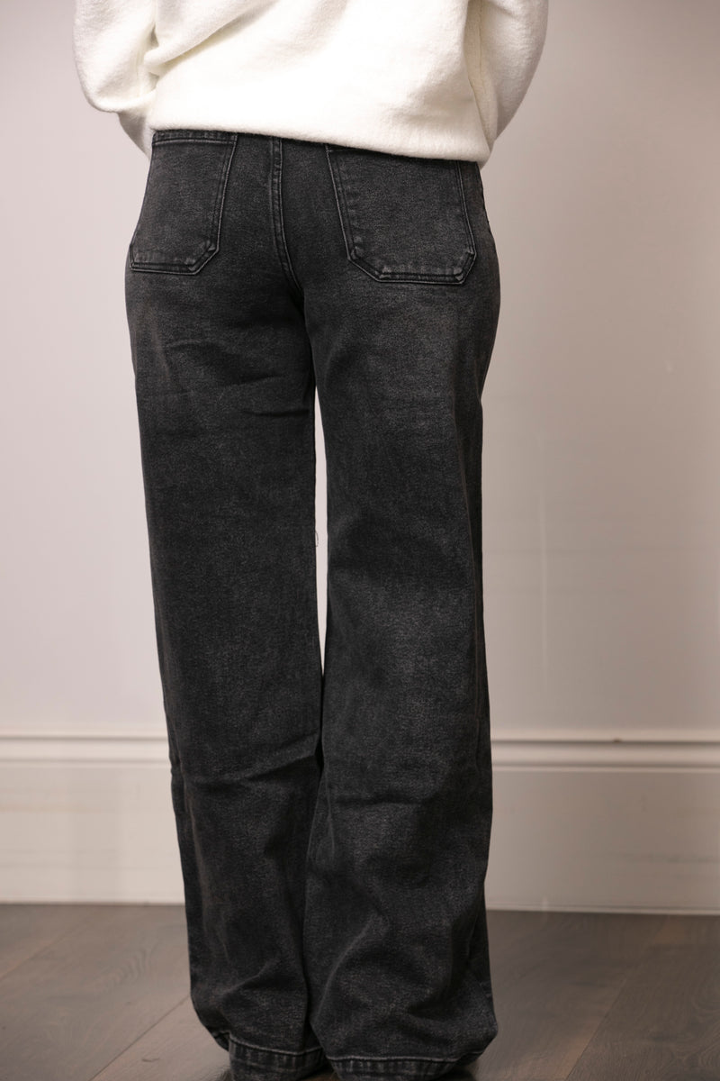 Toxik 3 Wide Leg Jeans