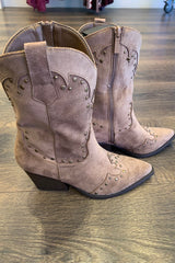 Studded Western Cowboy Boot
