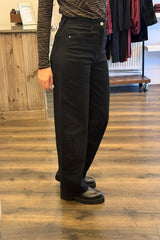 Miss Bon Barrel Denim Jeans