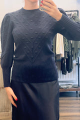 Bobble Knit
