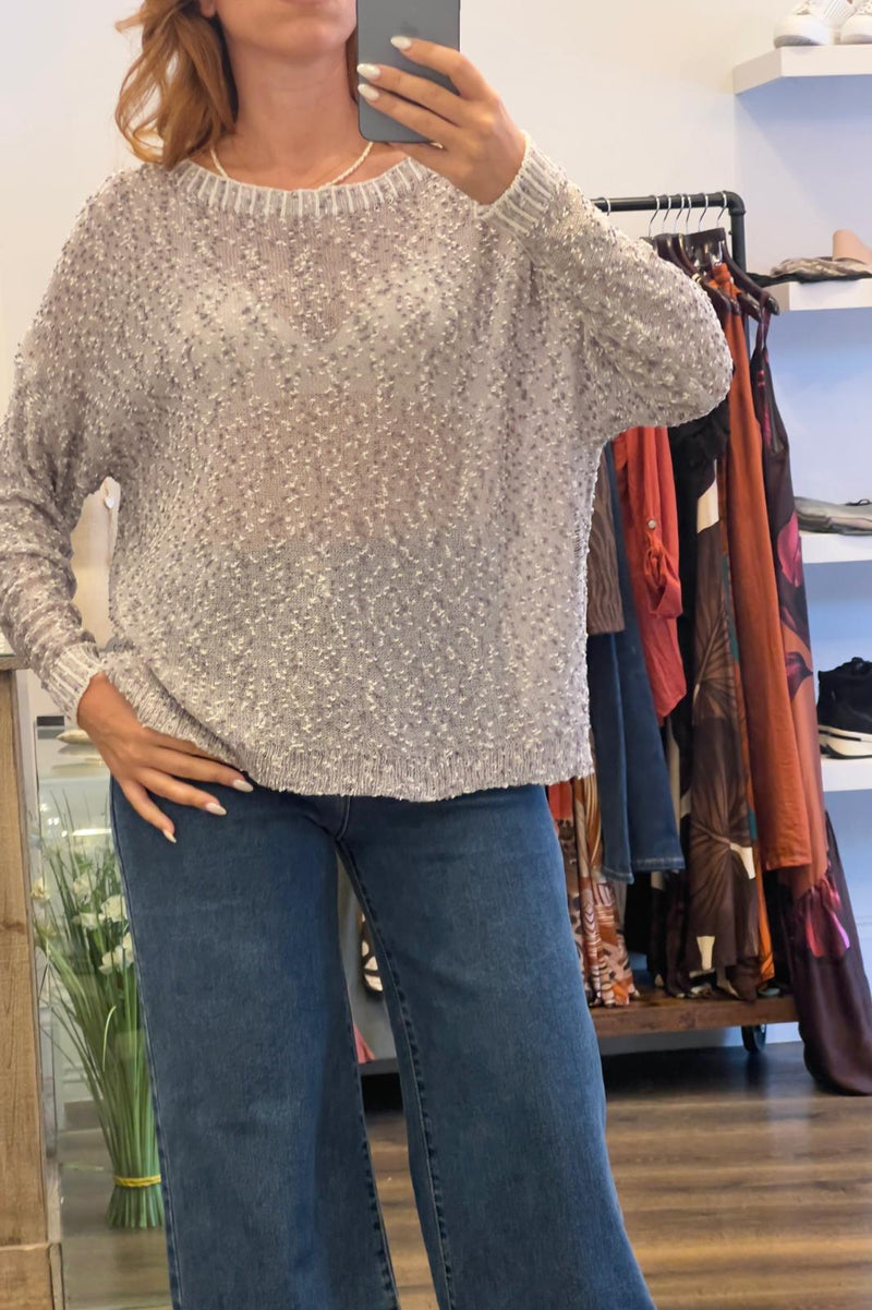 Sheer Knit Top