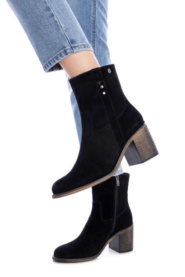 Suede Ankle Boots