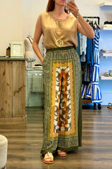 Pocket Print Trousers