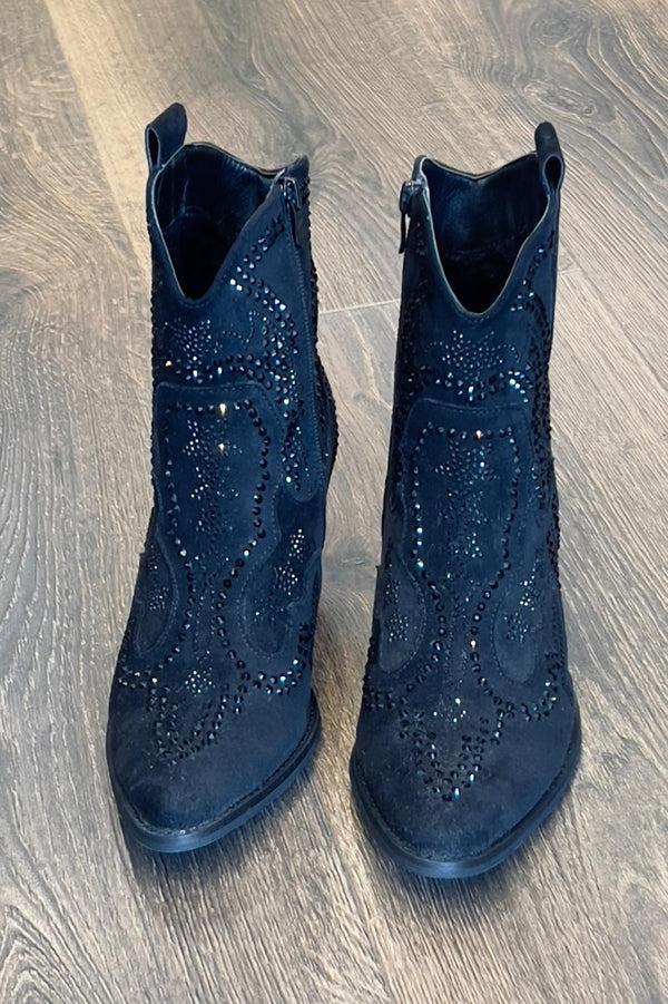 Crystal Cowboy Boot