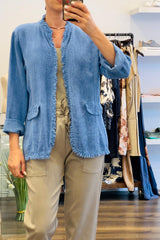 Fringe Jacket