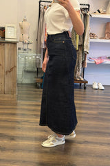 Kate Denim Jean Maxi Skirt