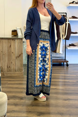 V Neckline Cardigan