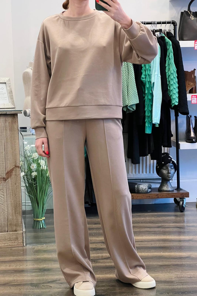 Seam Tracksuit Set