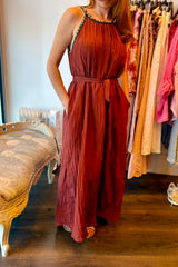 Pearl Halter Neck Dress