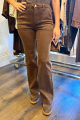 Miss Bon Push Up Slim Flare