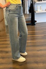 Toxik 3 Relaxed Straight Leg Denim Jeans