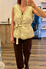 Embroidered Gilet