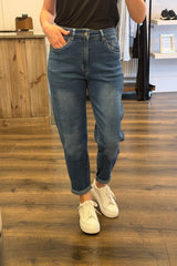 Nina Carter Mom Denim Jeans