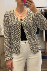 Ribbon Cardigan