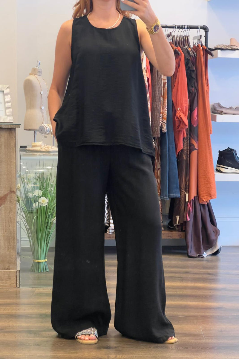 Co-Ord Sleeveless Set
