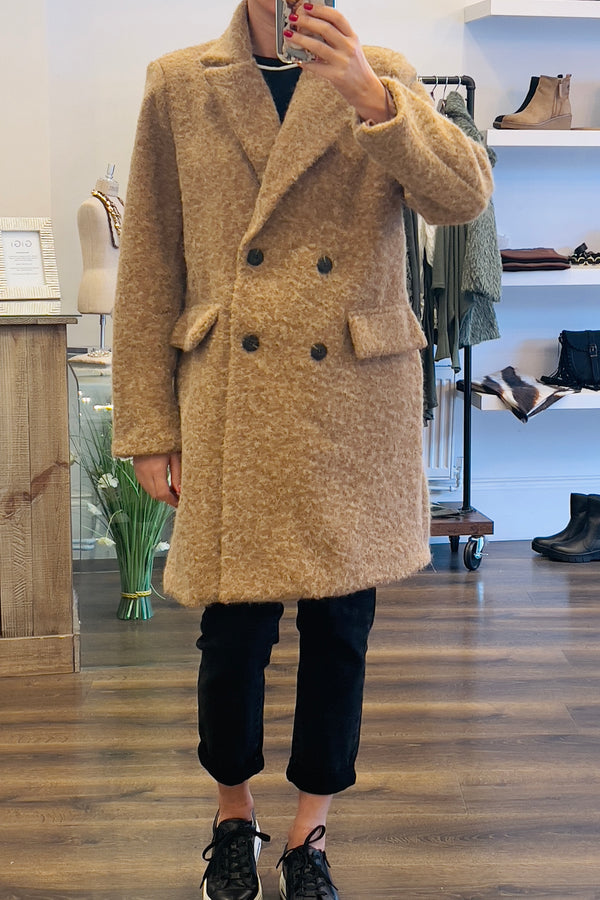 Double Breasted Coat