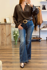 Billi Kick Flare Denim Jeans