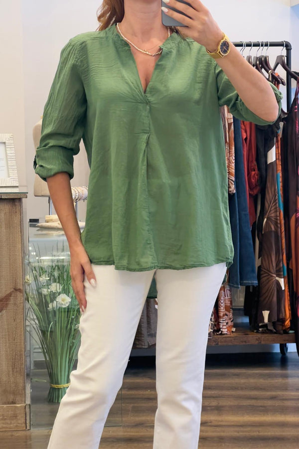 Cotton  Shirt