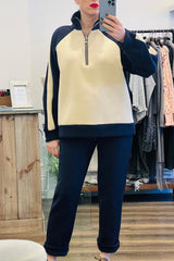 Loungewear Half Zip Set